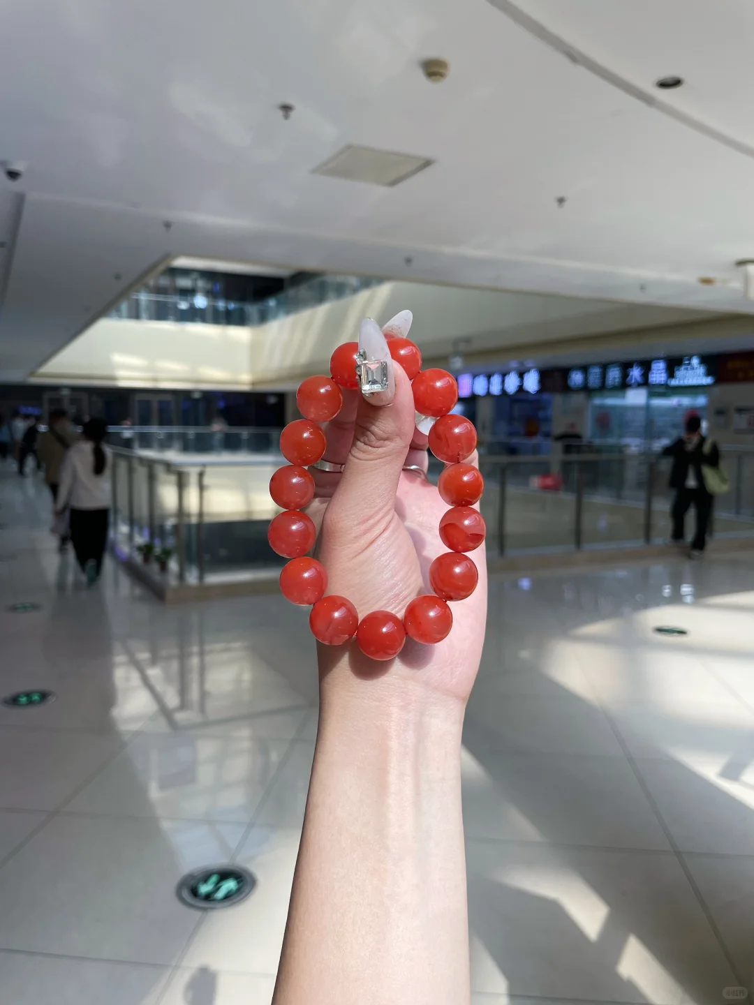 娇艳欲滴，🍒一抹动人的樱桃红