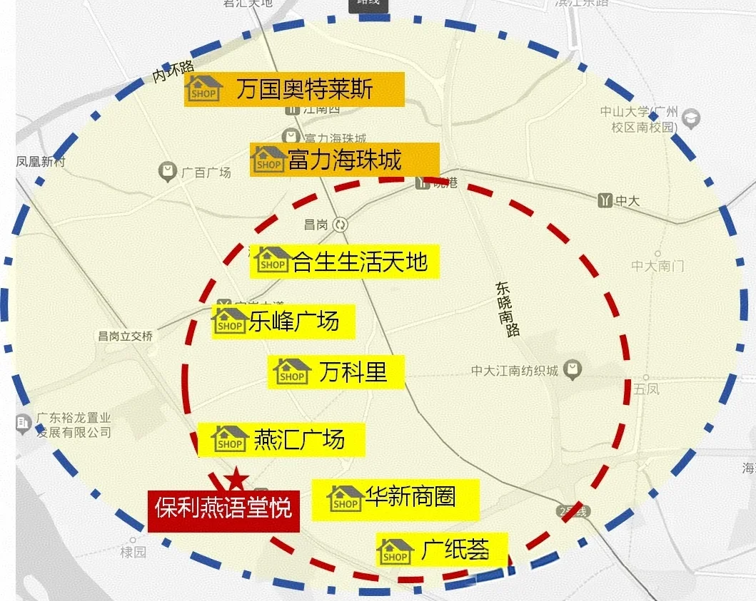 海珠保利燕语堂悦全面测评+优缺点总结