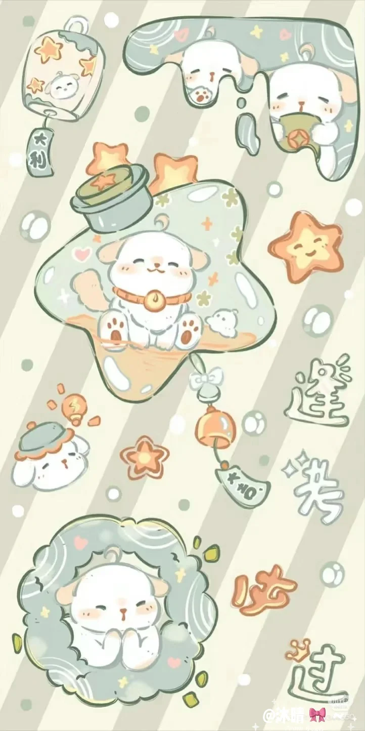 这壁纸也太好看了吧！平板壁纸！