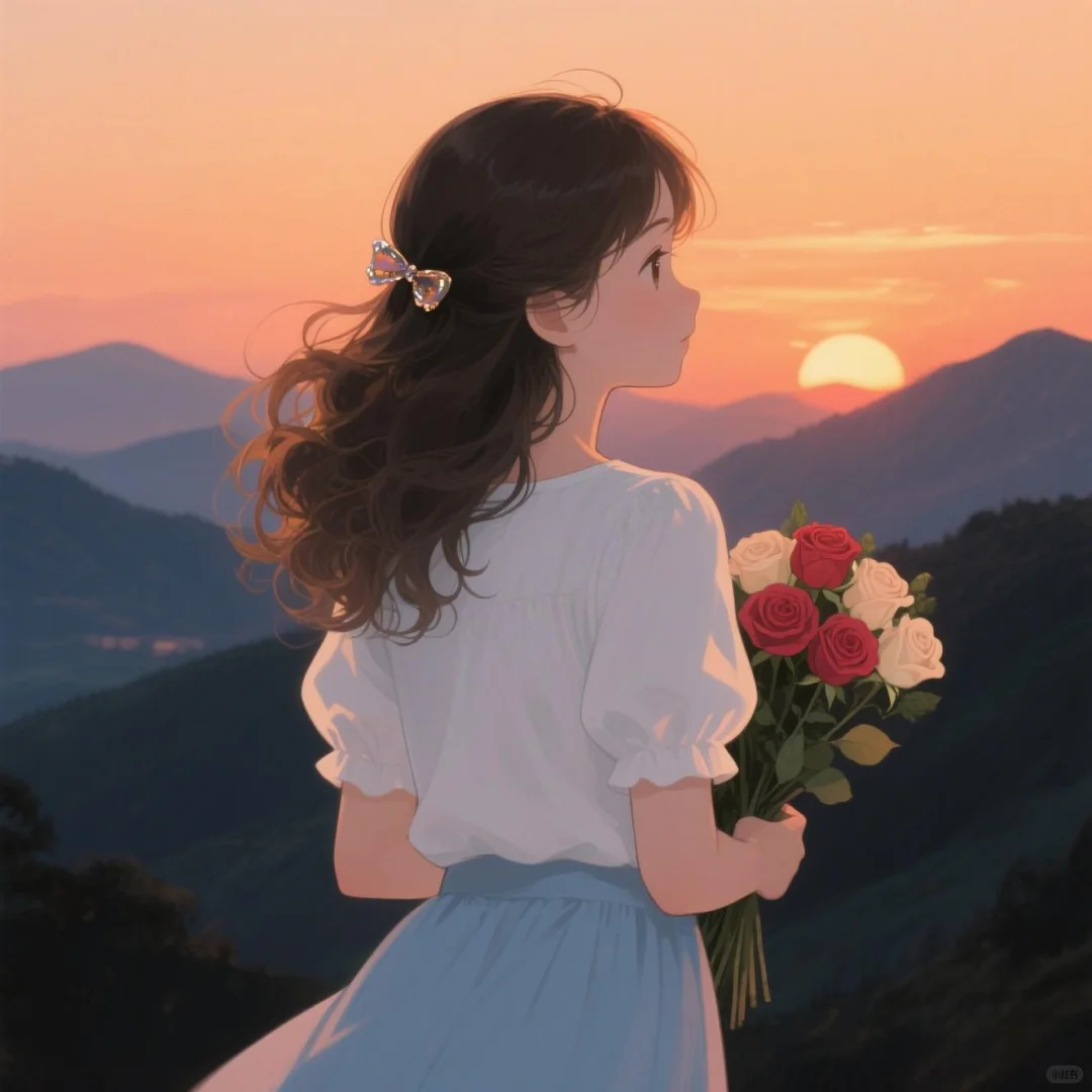 🌱清新可爱治愈唯美女孩头像分享💕