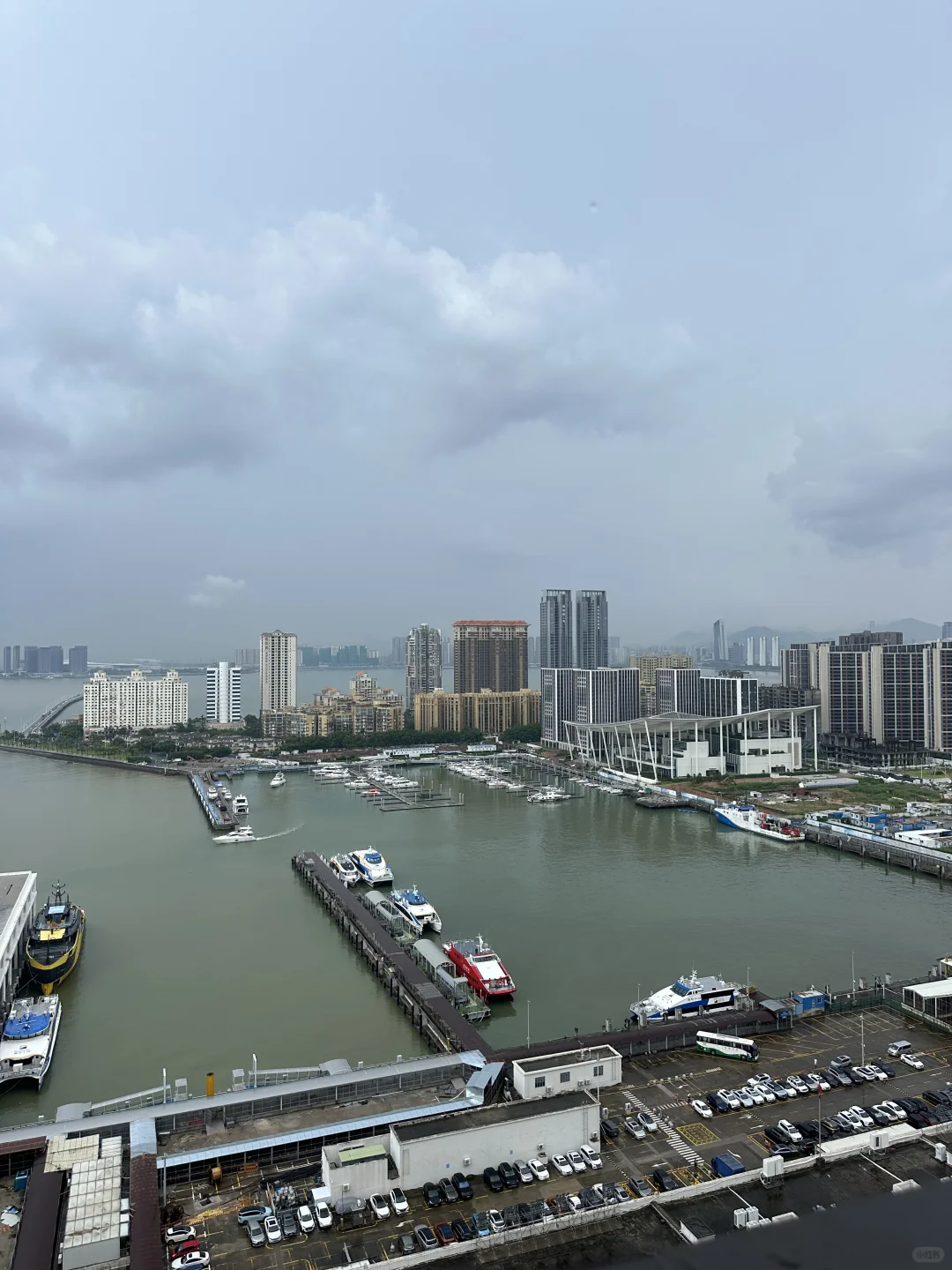 🤯有被震撼到！珠海市区海景➕山景新房‼️