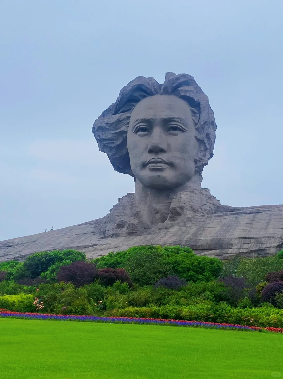 旅行plog｜长沙橘子洲头 毛泽东青年雕塑广场
