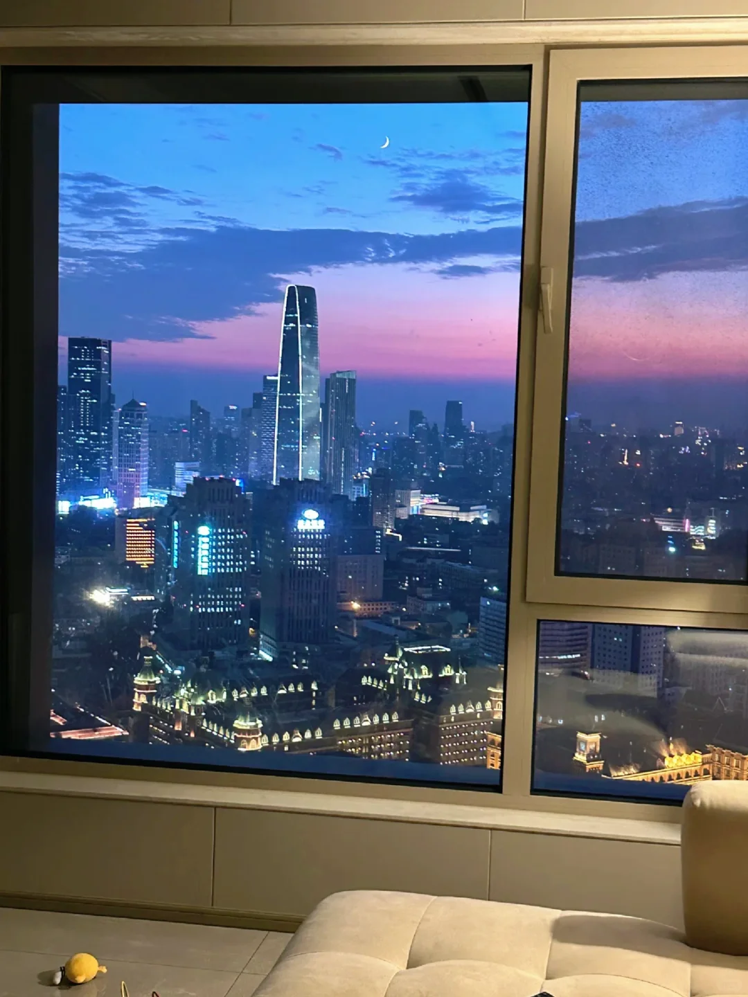 259万买的 海河边4.0🏠 这一刻全部值回❗