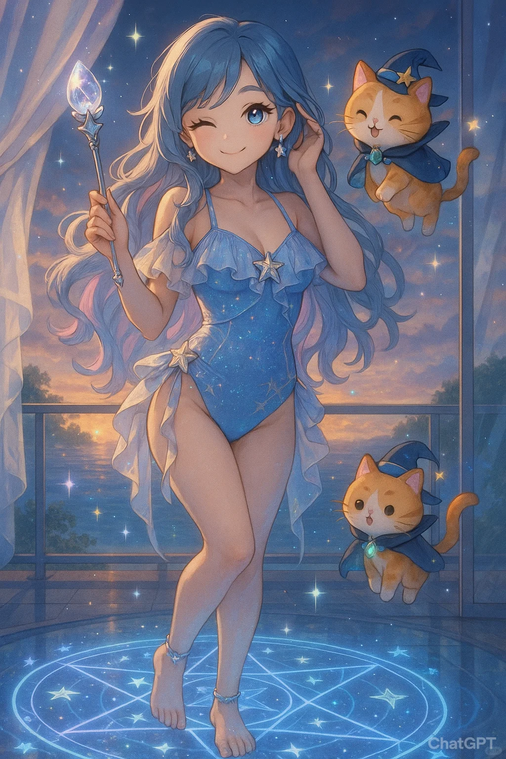 🩱健康泳装👙ai图