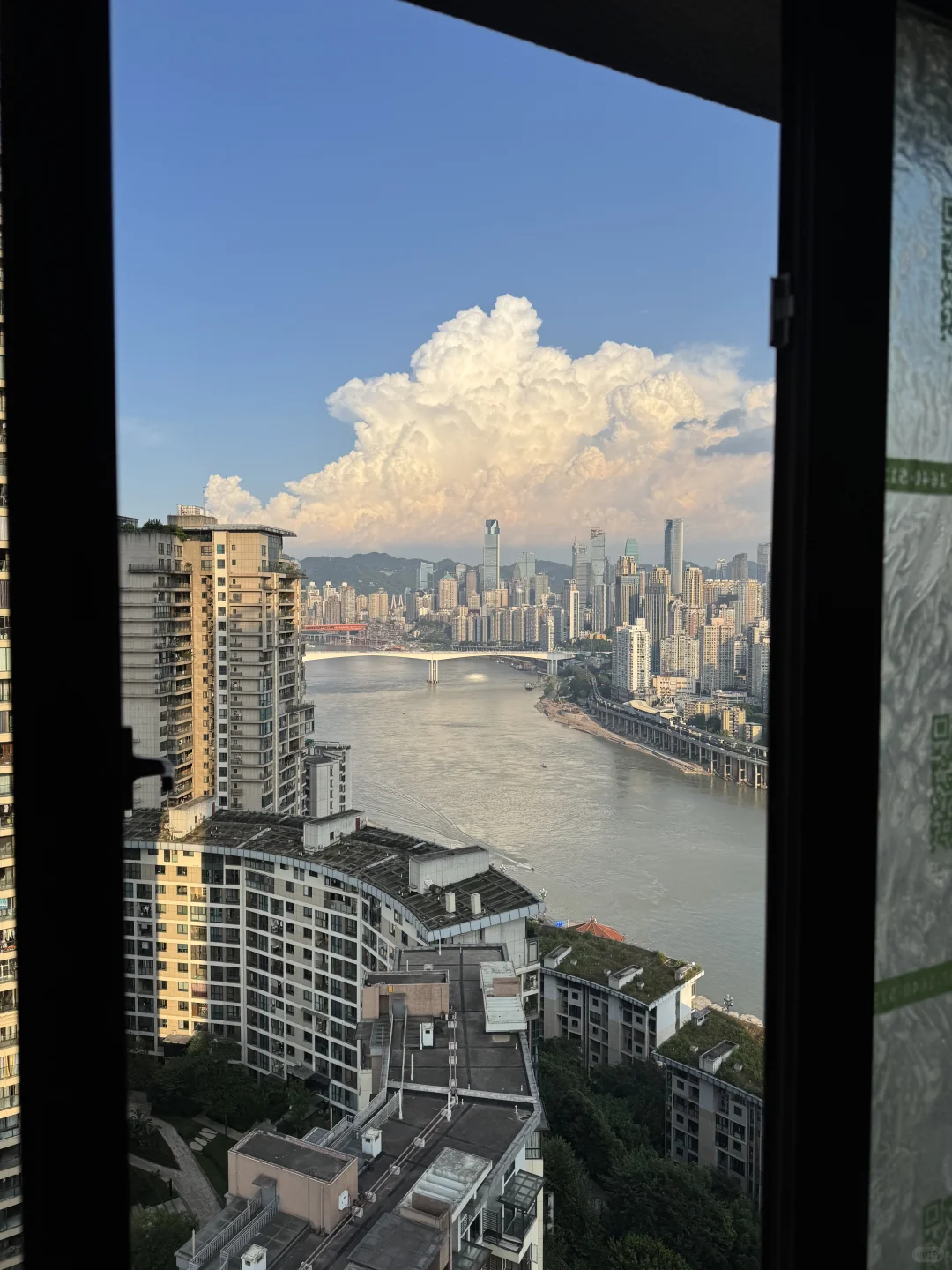 感谢重庆房价🙏让我27岁入住江景房🥹🥹