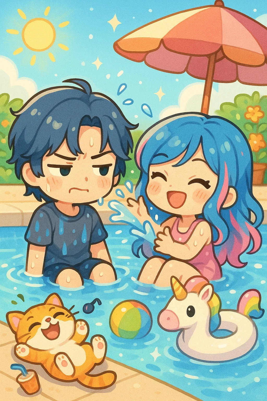 🩱健康泳装👙ai图