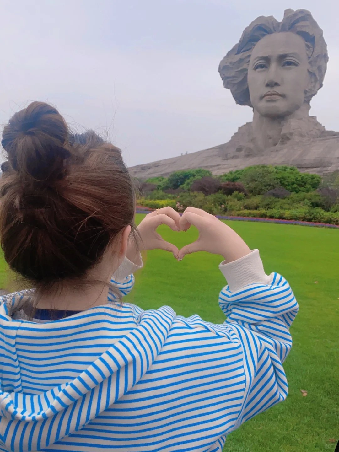 旅行plog｜长沙橘子洲头 毛泽东青年雕塑广场