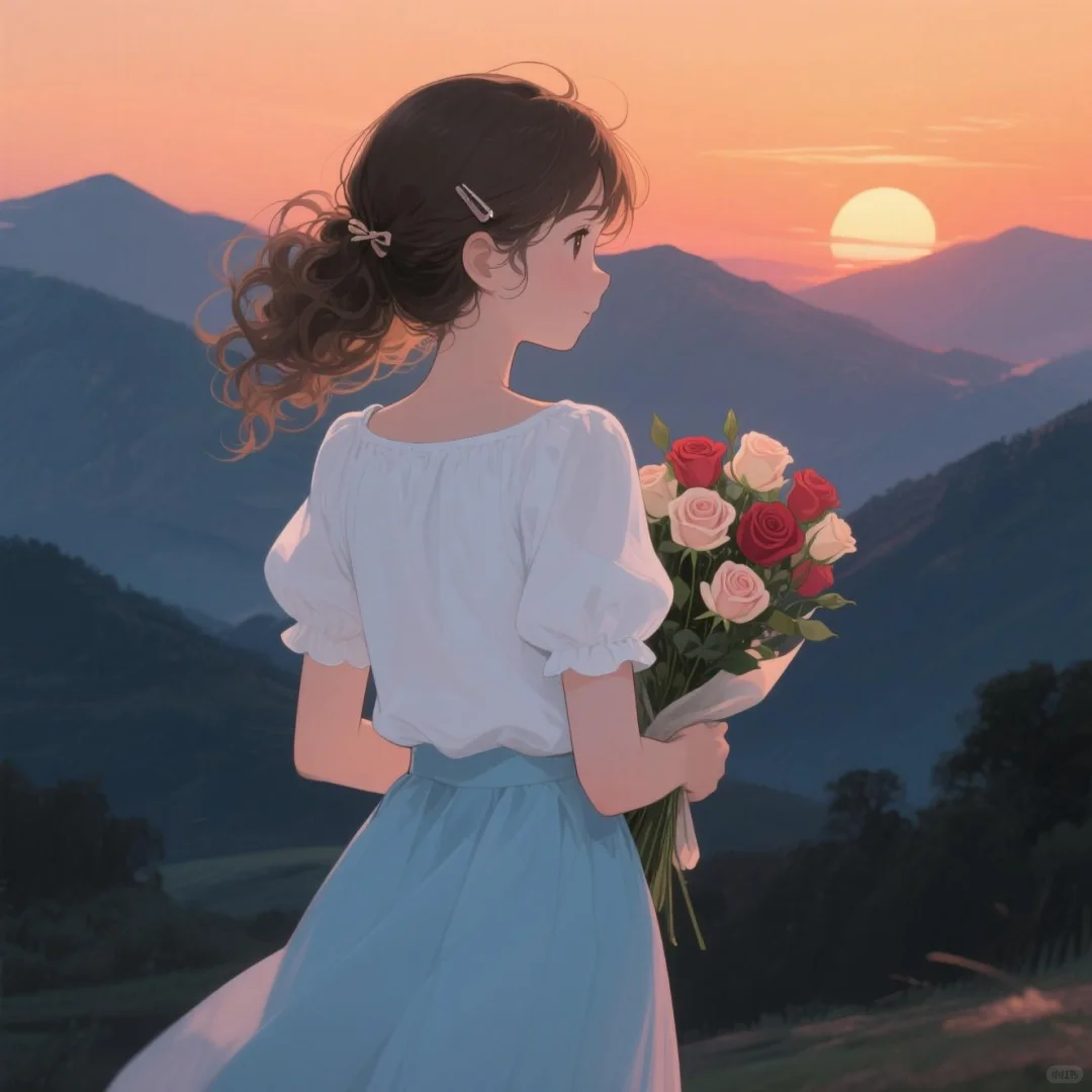 🌱清新可爱治愈唯美女孩头像分享💕