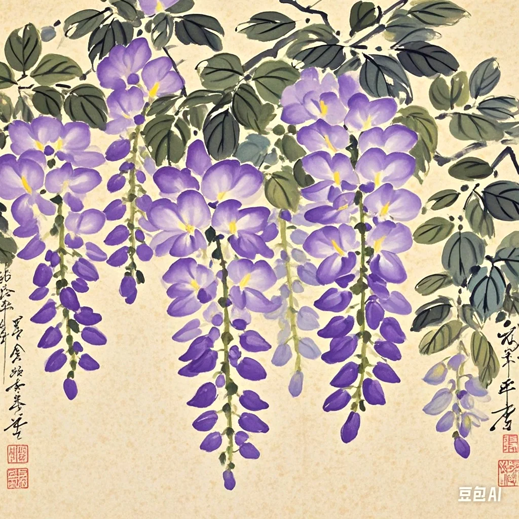娇艳欲滴的花儿