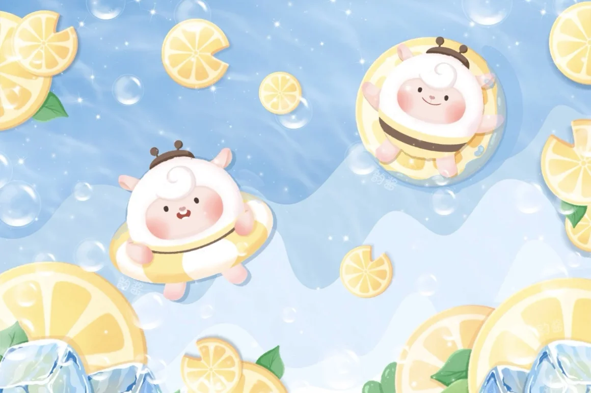 蛋仔派对iPad壁纸