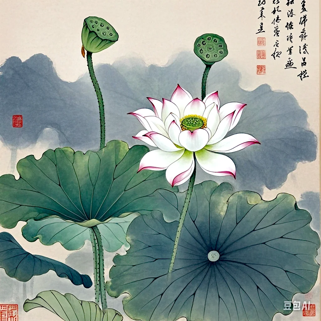 娇艳欲滴的花儿