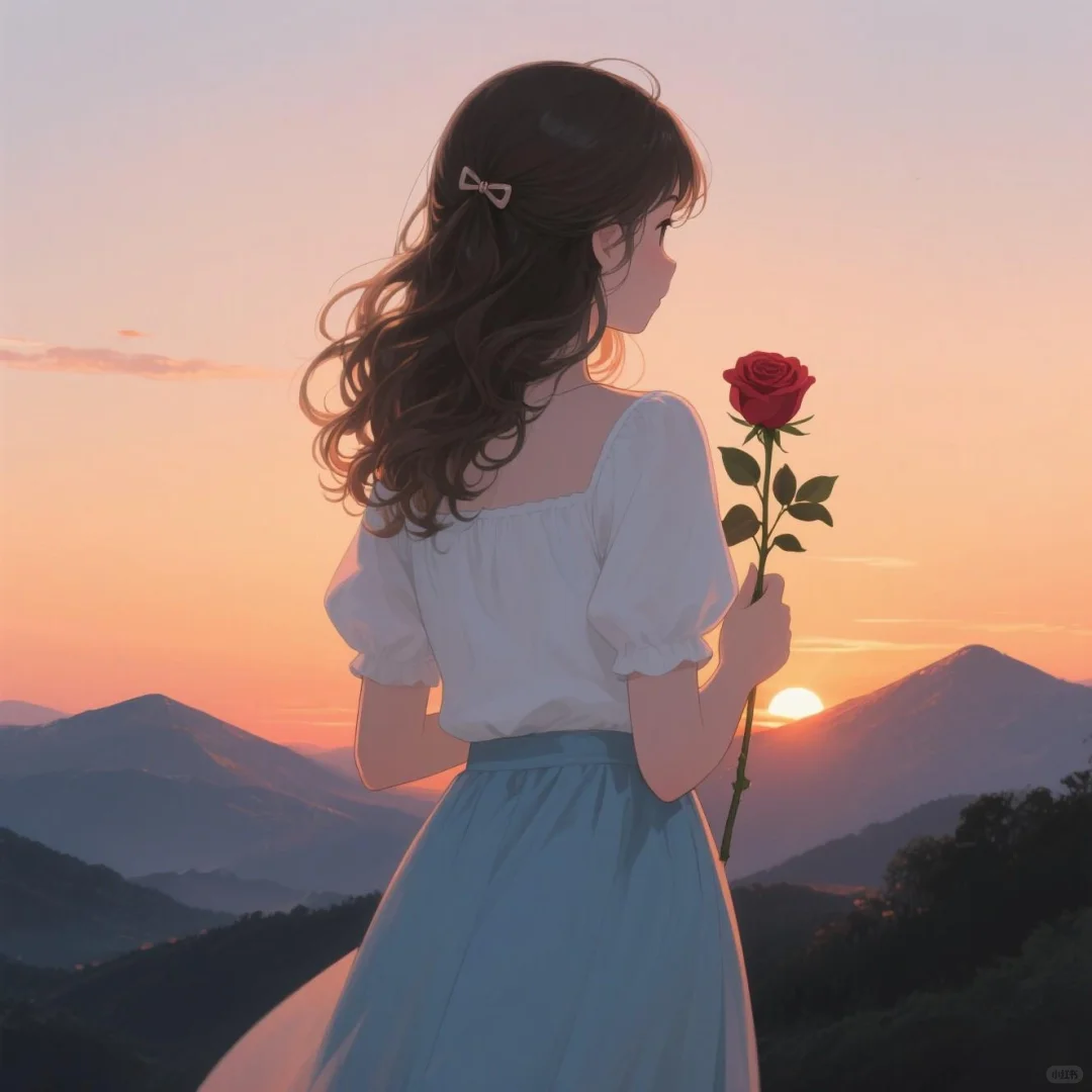 🌱清新可爱治愈唯美女孩头像分享💕