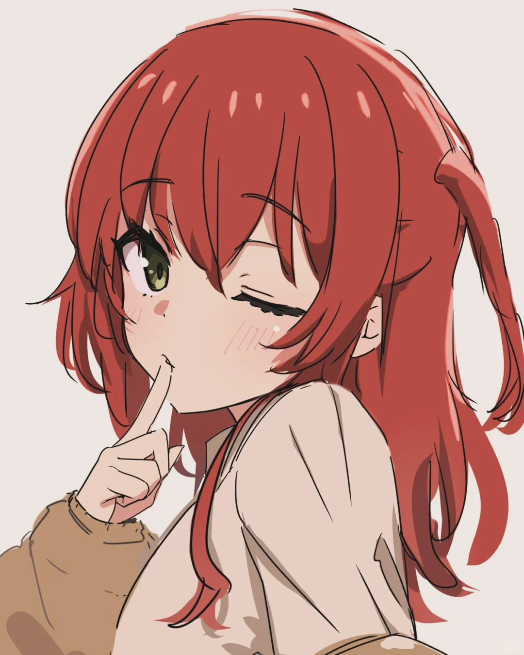 抛媚眼