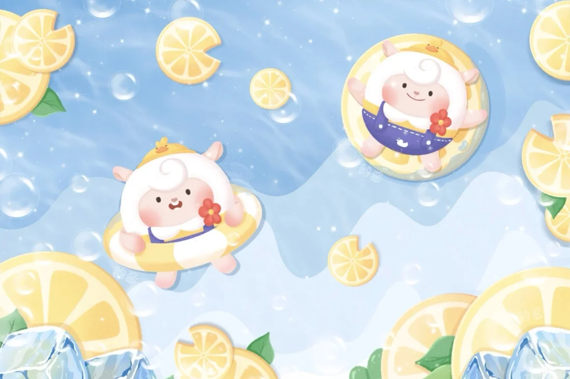 蛋仔派对iPad壁纸