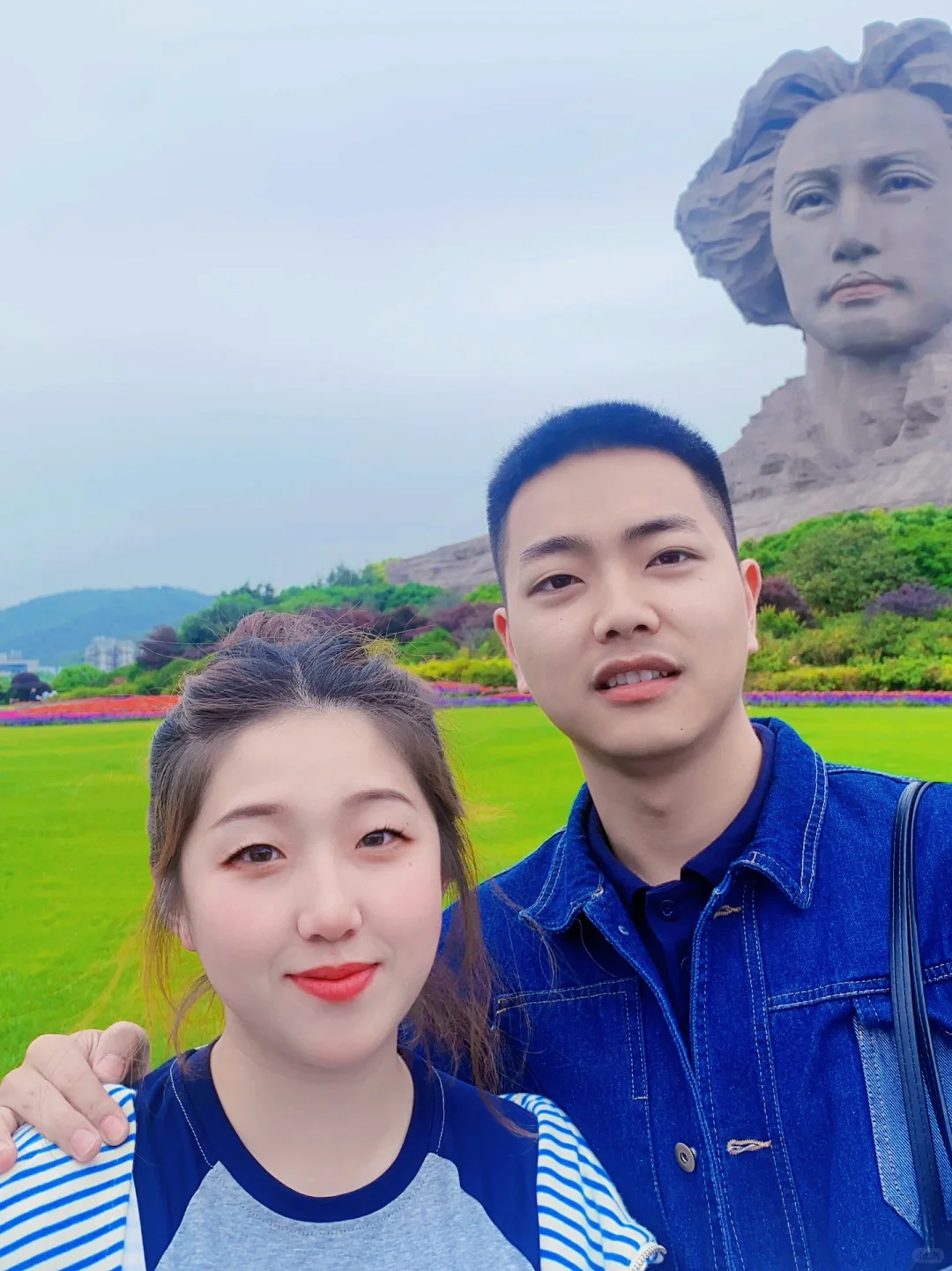 旅行plog｜长沙橘子洲头 毛泽东青年雕塑广场