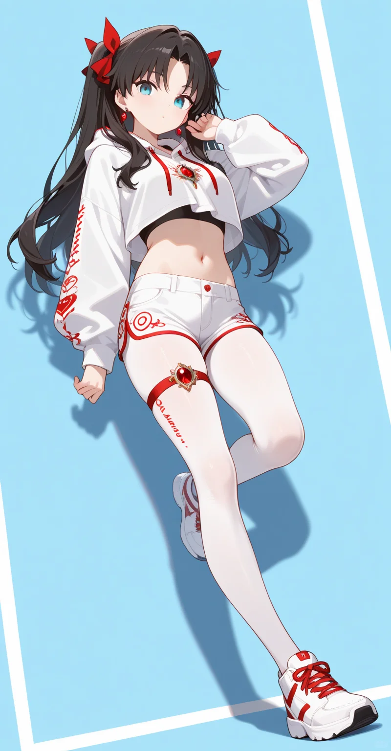 【人物印象特典】白丝运动少女套装 × 18人