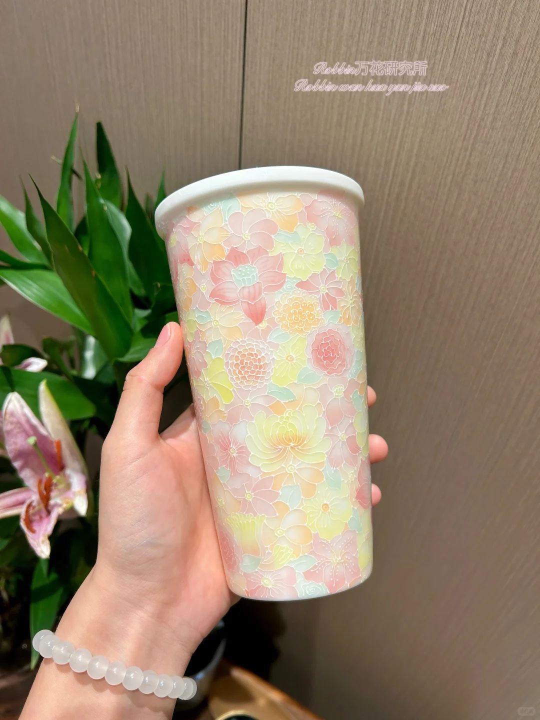 谁家的花开得如此娇艳～
