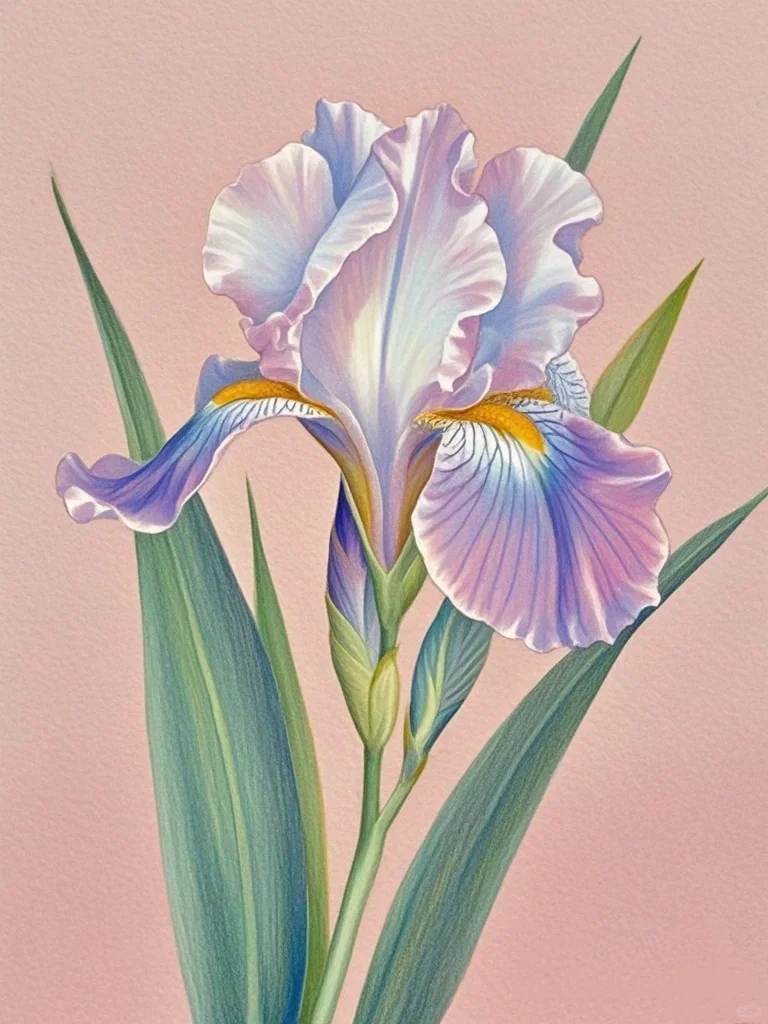 娇艳欲滴的花儿