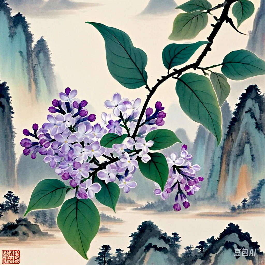 娇艳欲滴的花儿