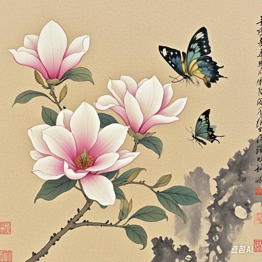 娇艳欲滴的花儿