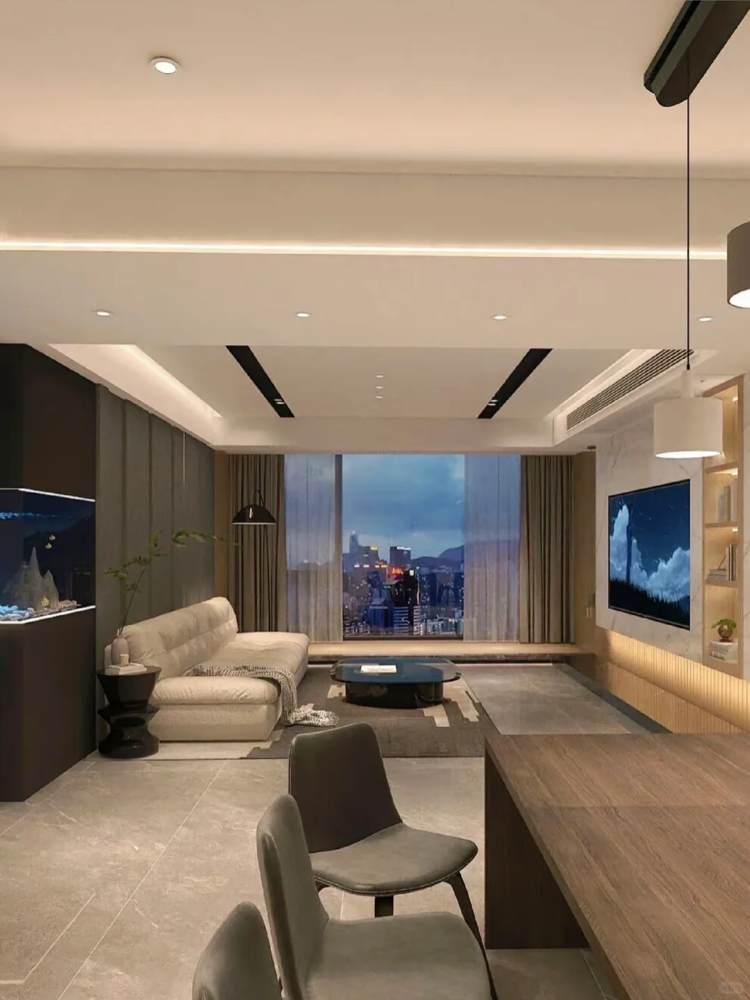 259万买的 海河边4.0🏠 这一刻全部值回❗