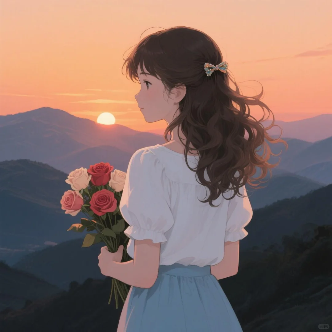 🌱清新可爱治愈唯美女孩头像分享💕