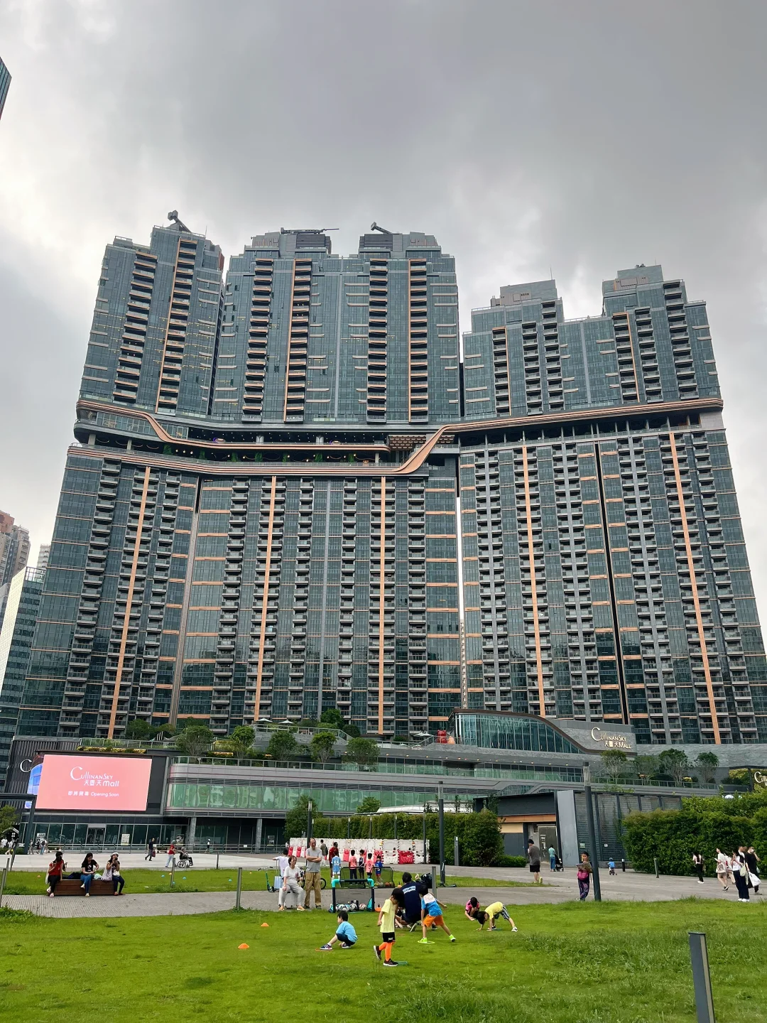 香港🇭🇰第一个小家，启德天玺天