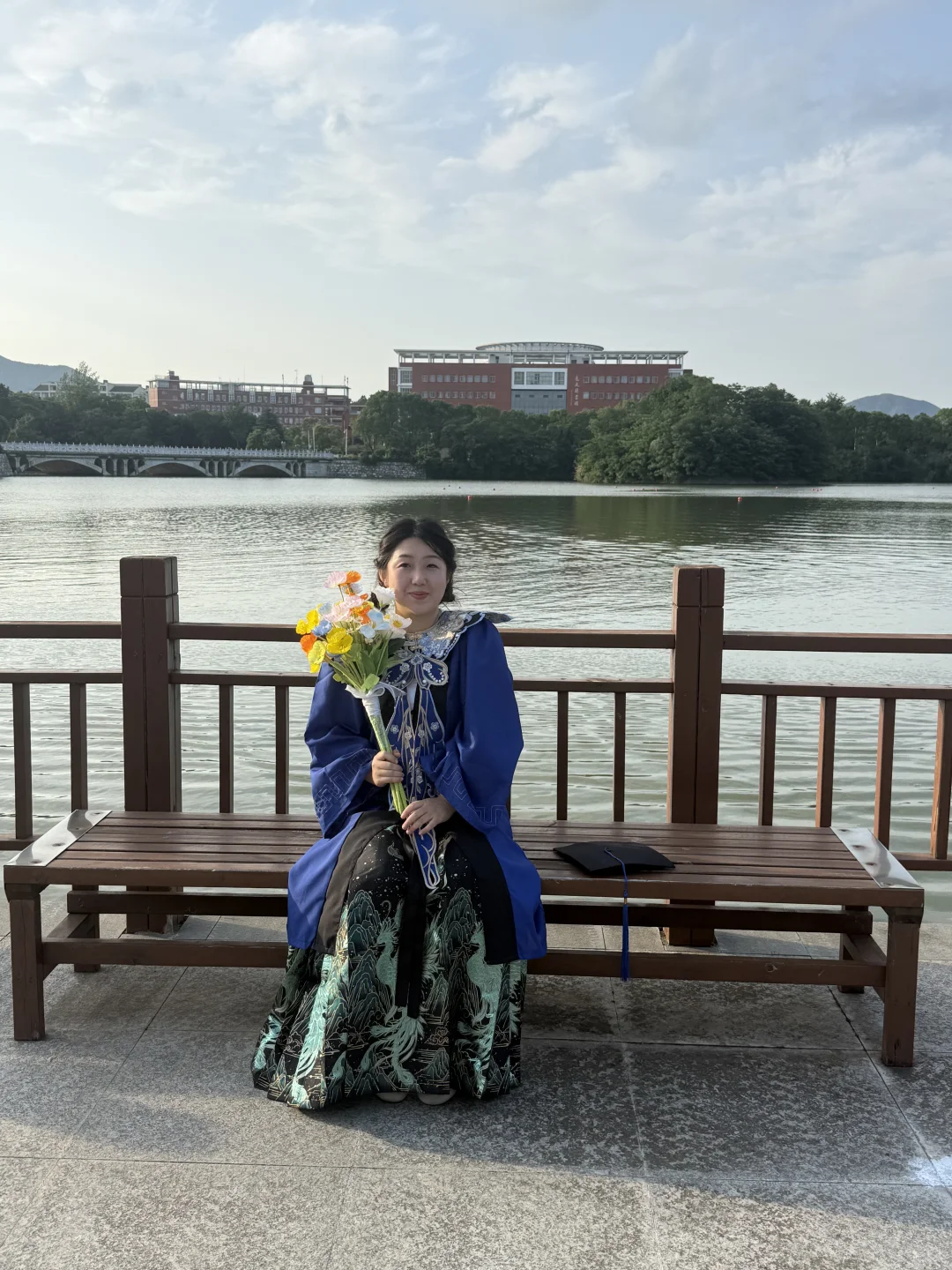 至此，我的学生时代正式落下帷幕。