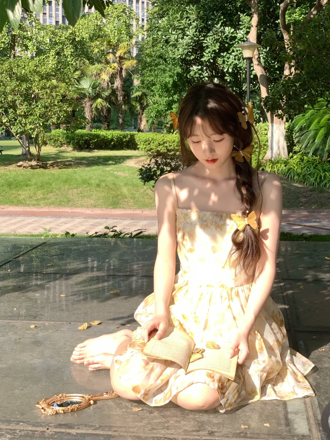 对着蝴蝶许愿🦋图文版来了（附链接）