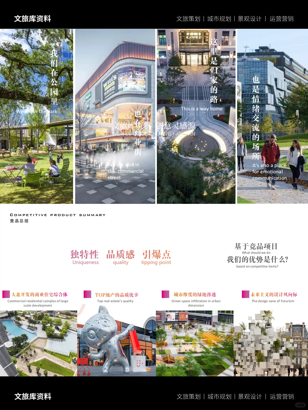 地产大盘未来社区商业街景观设计方案
