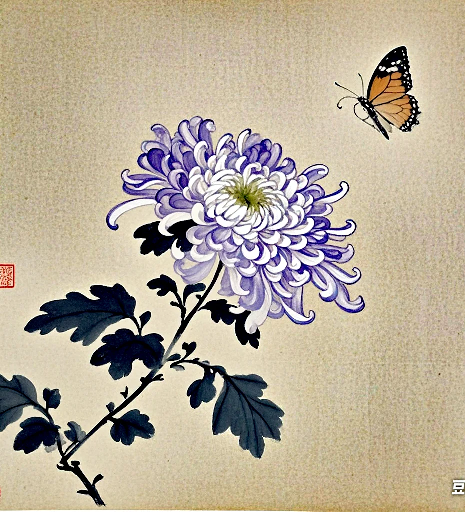 娇艳欲滴的花儿