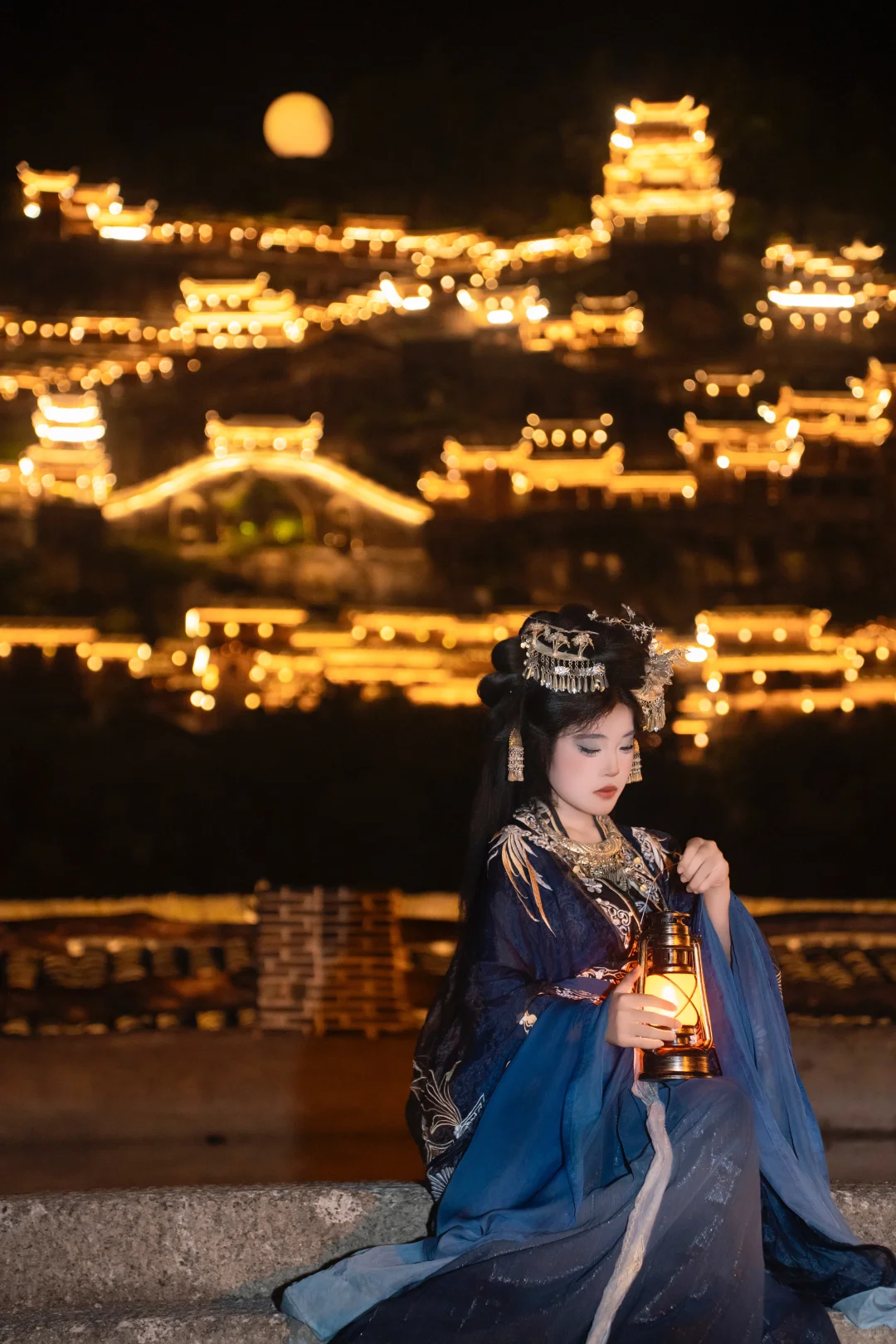 “她可是寨子最会蛊惑人心的🦋