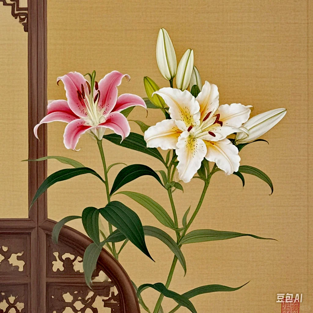 娇艳欲滴的花儿