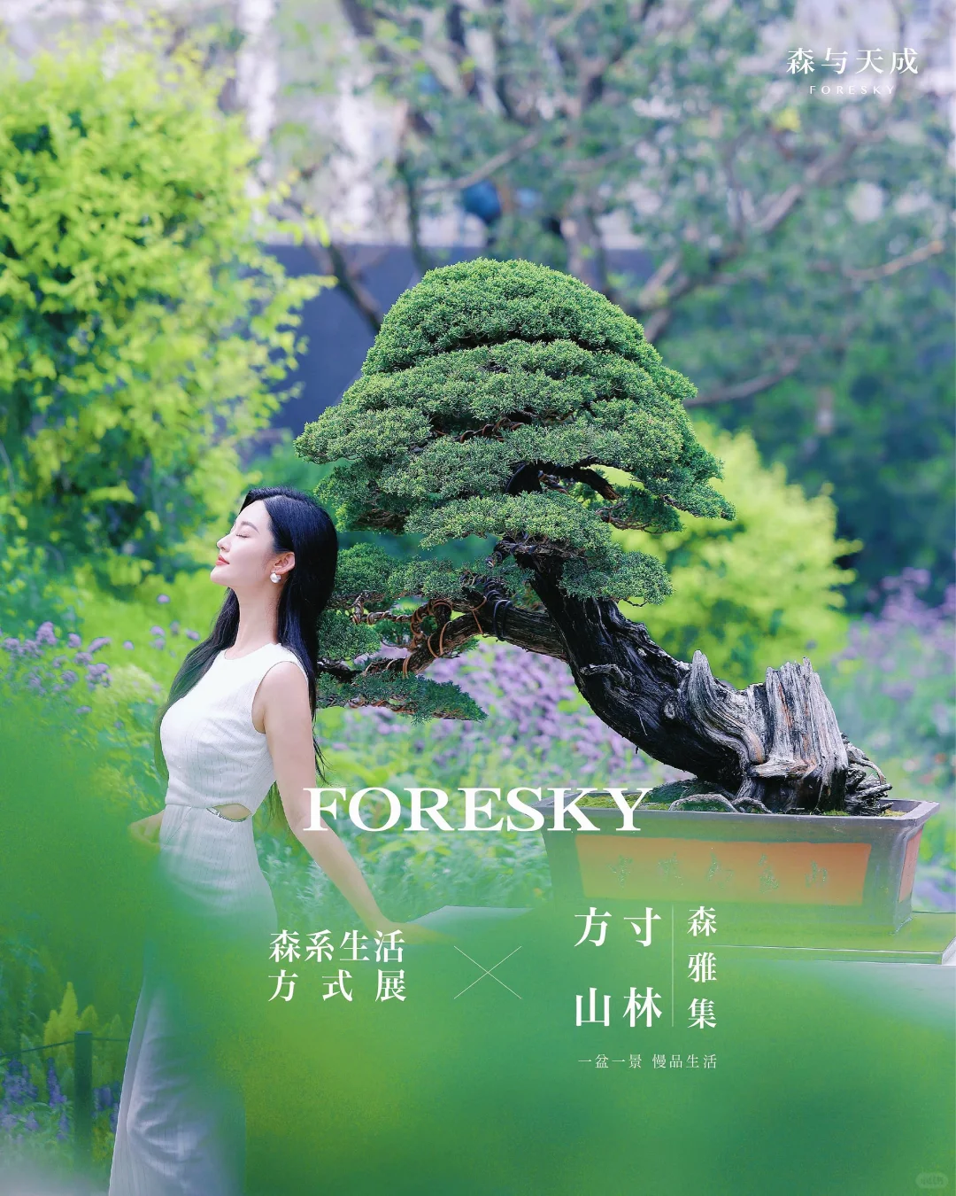 🌳 住进“悬浮森林”，金融卷王秒变疗愈系