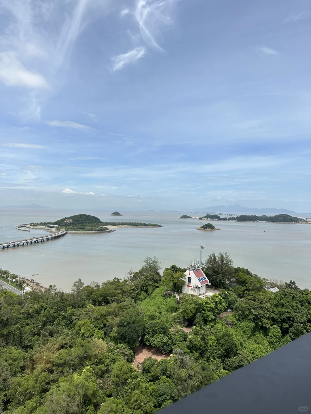 🤯有被震撼到！珠海市区海景➕山景新房‼️