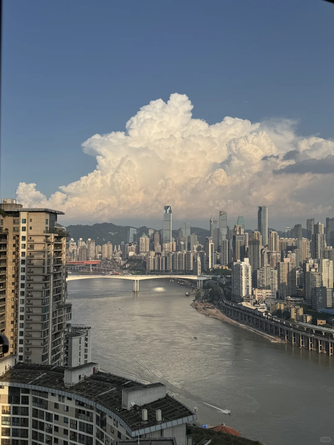 感谢重庆房价🙏让我27岁入住江景房🥹🥹