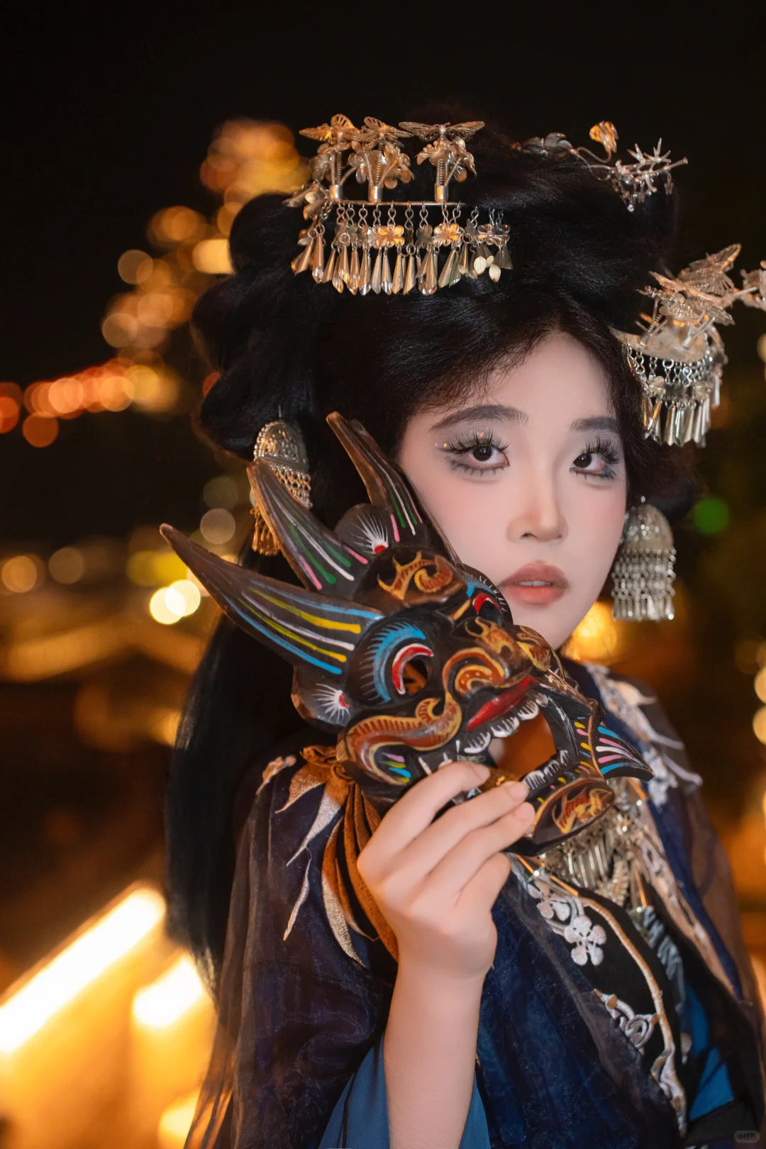 “她可是寨子最会蛊惑人心的🦋