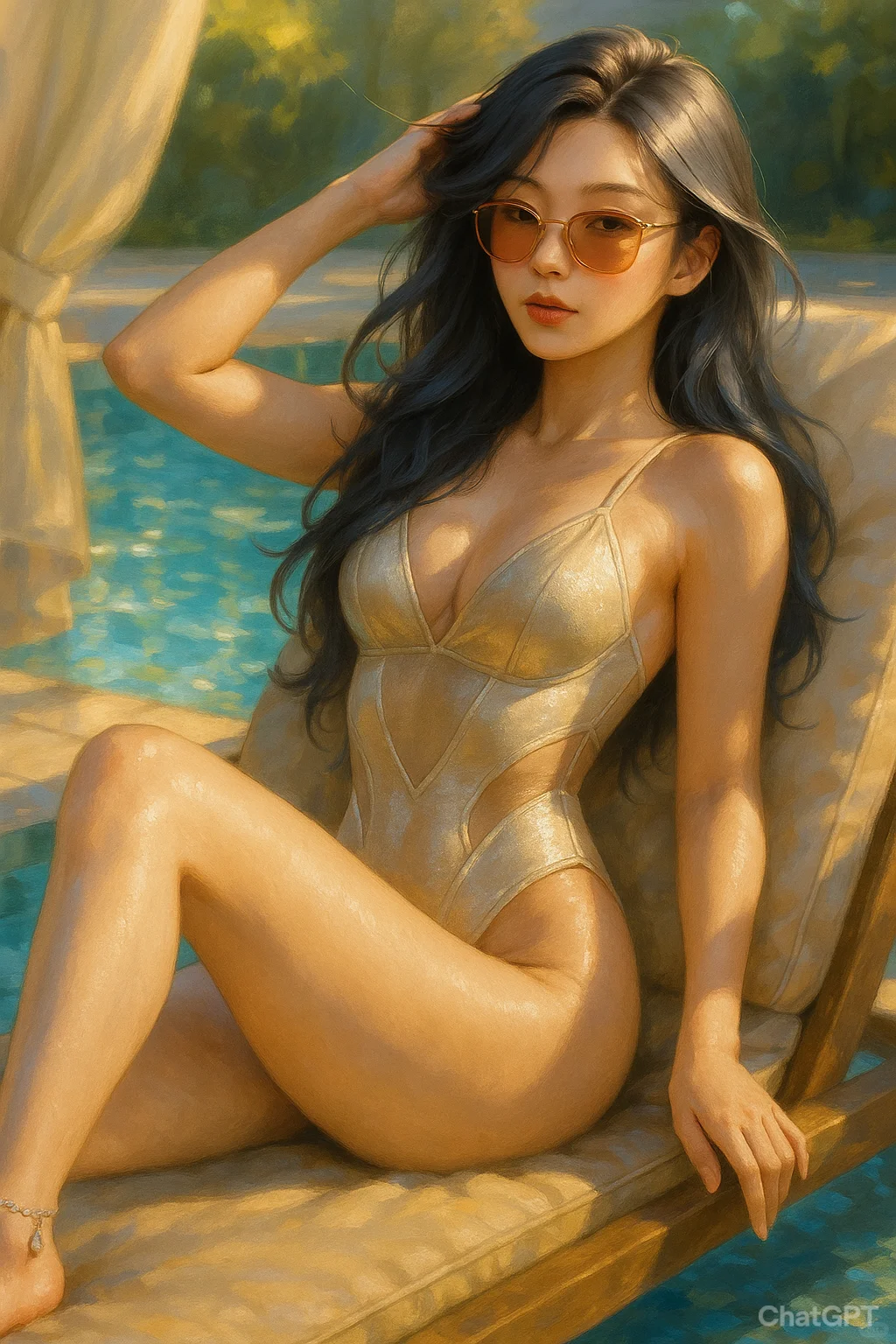 🩱健康泳装👙ai图