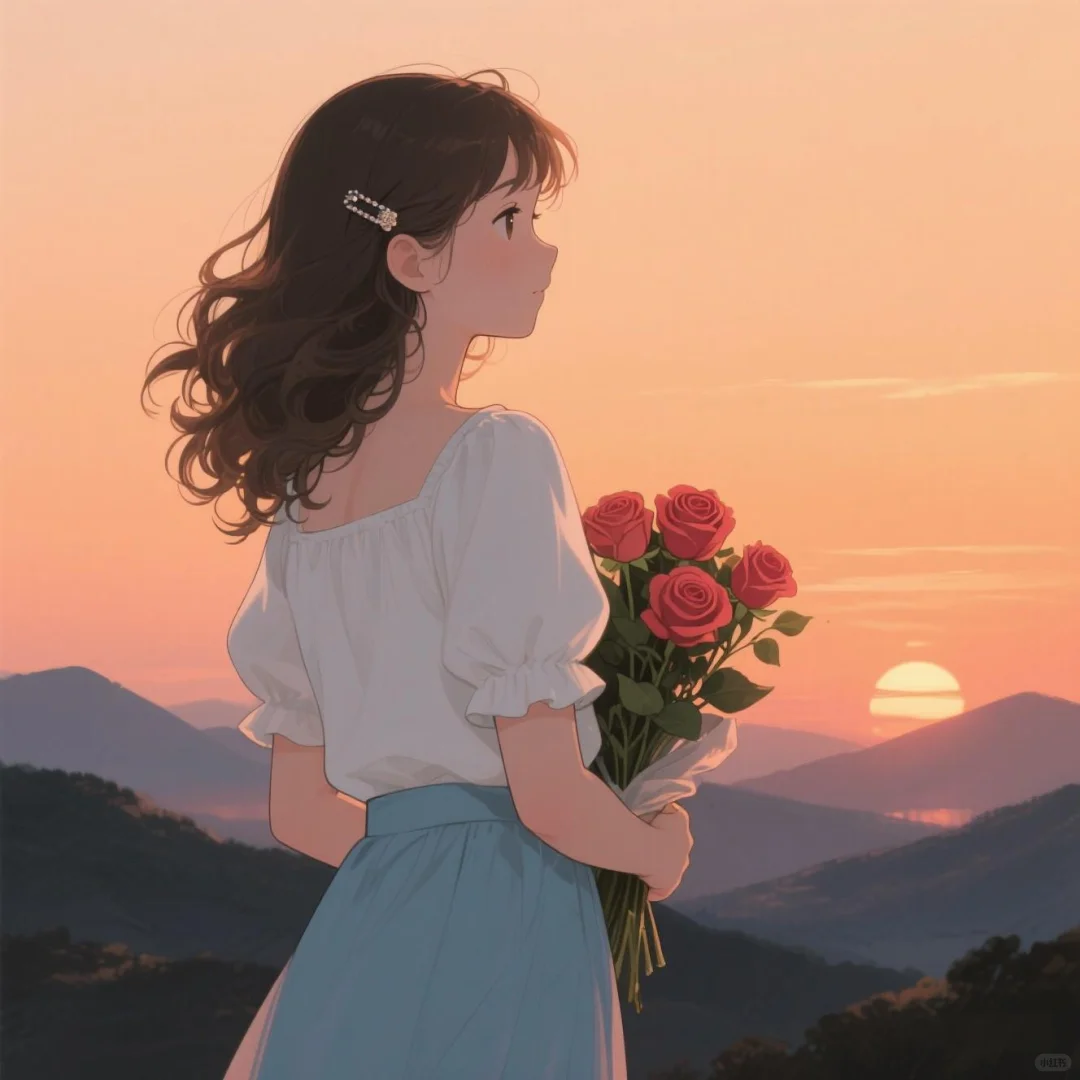 🌱清新可爱治愈唯美女孩头像分享💕