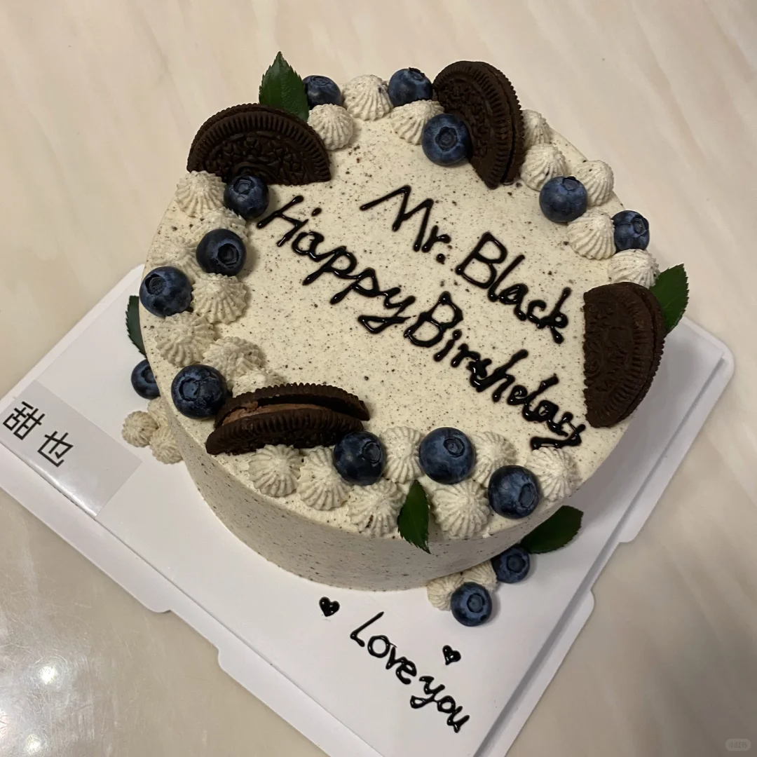 奥利奥🍪生日蛋糕🎂男朋友生日