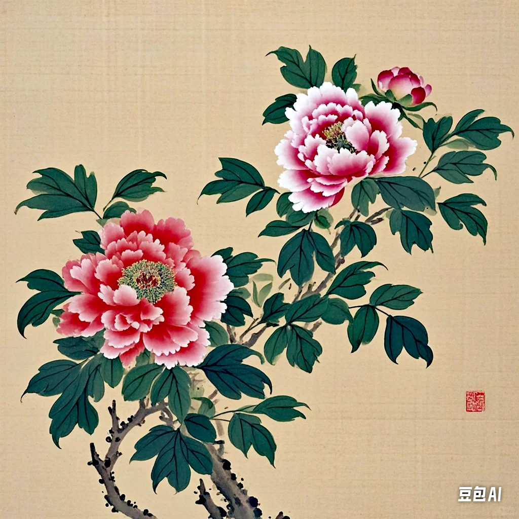 娇艳欲滴的花儿