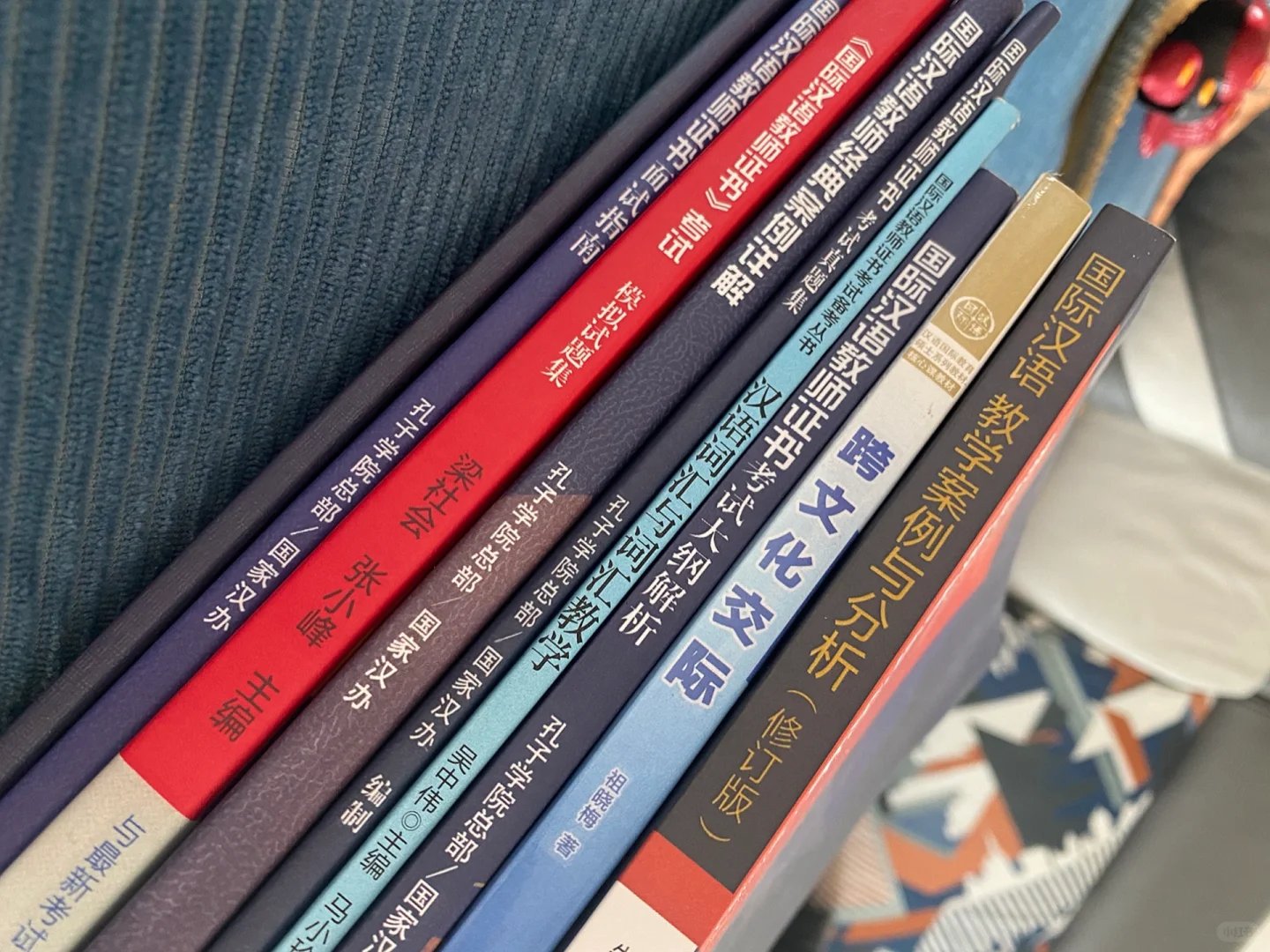学习𝐏𝐥𝐨𝐠｜国际汉语教师资格证考试用书