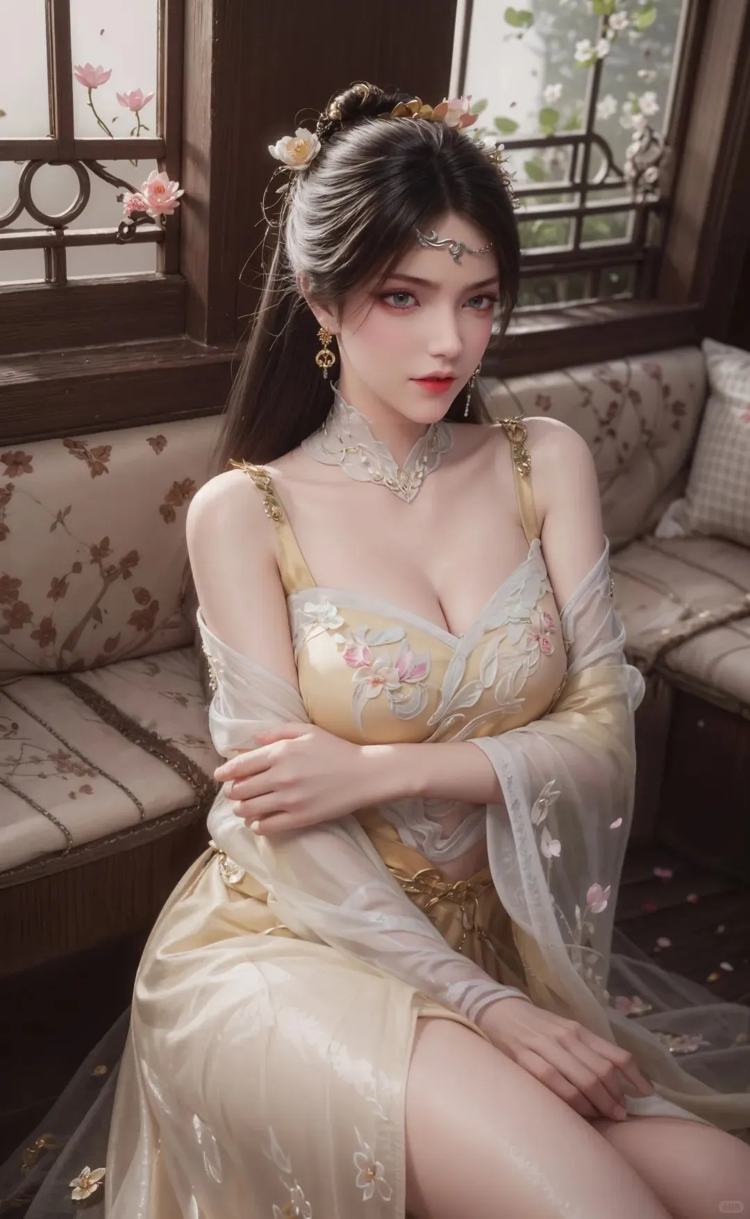 诛仙金瓶儿泳装