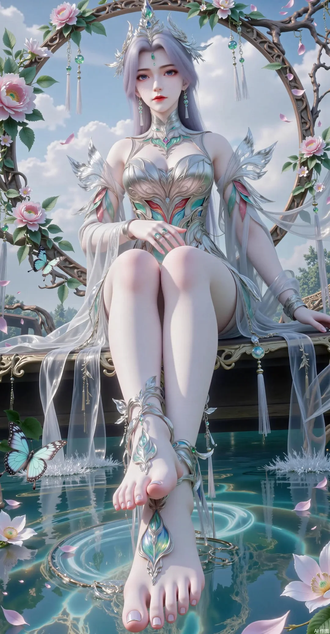 柳神无处安放的小脚