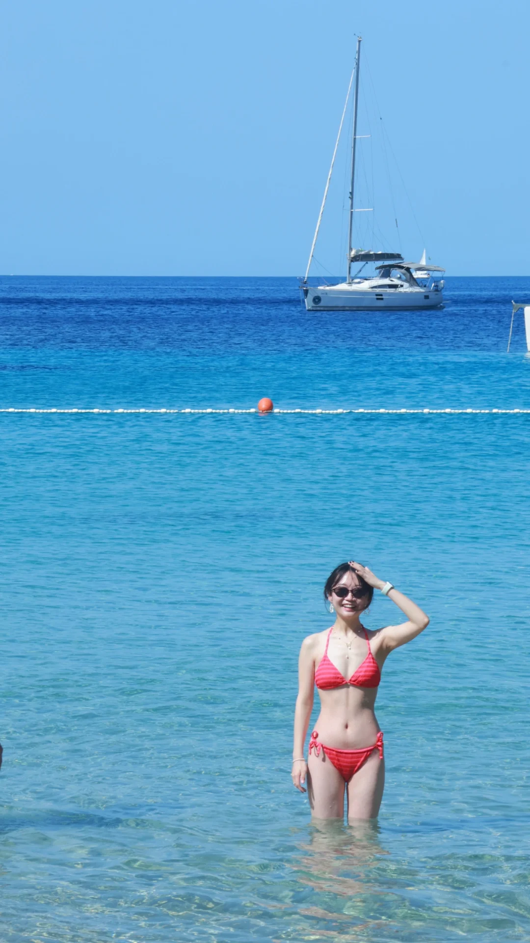 first time bikini献给地中海🏝️
