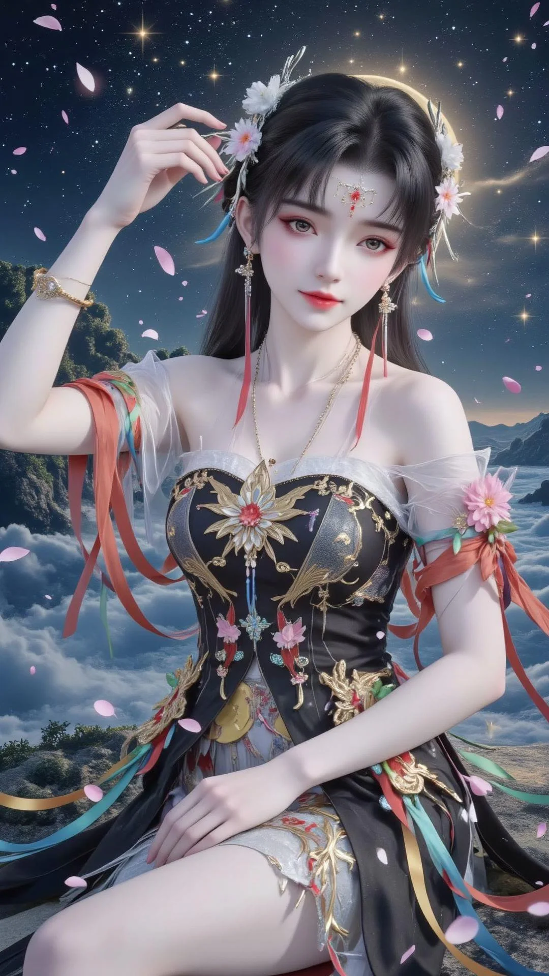 山海伏魔录月莹