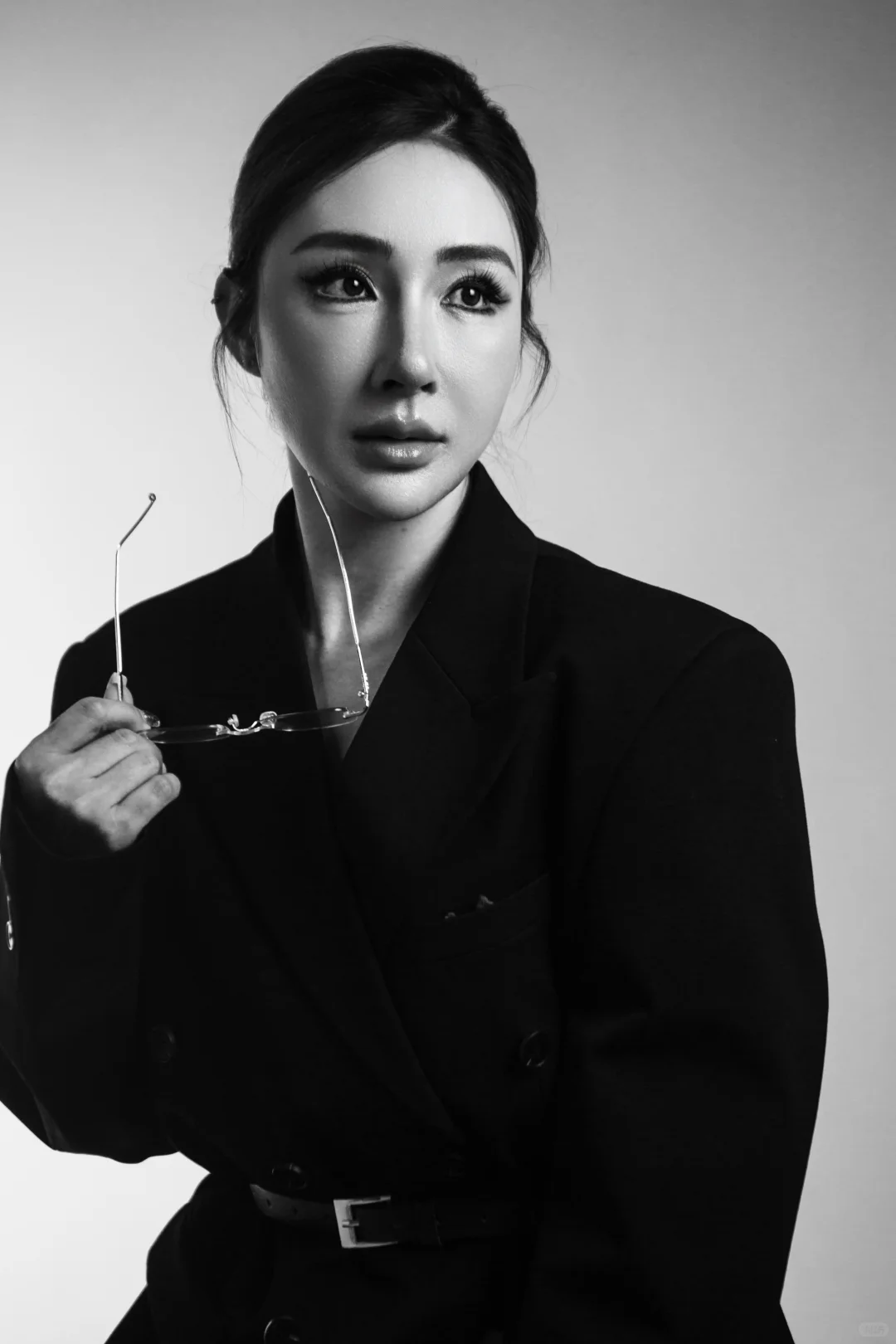 是你们喜欢的知性美吗？