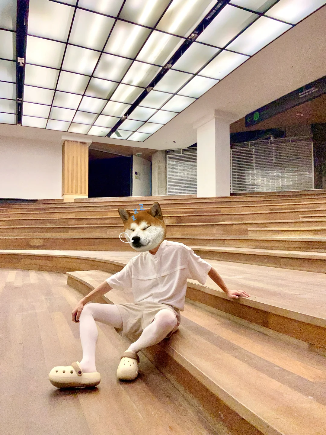 🏪只为我一个人开放的商场