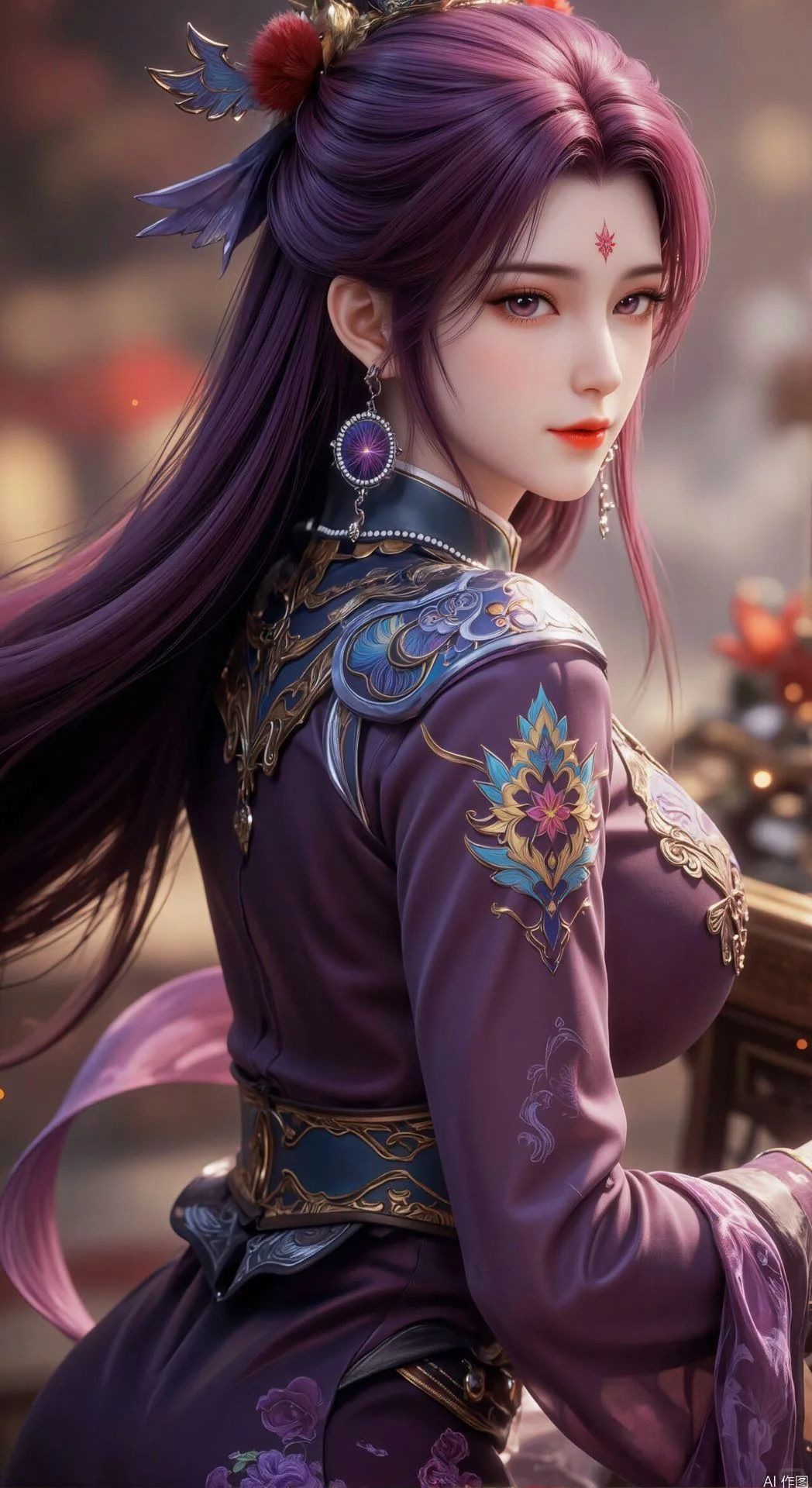 天魔教教主夫人司幼幽