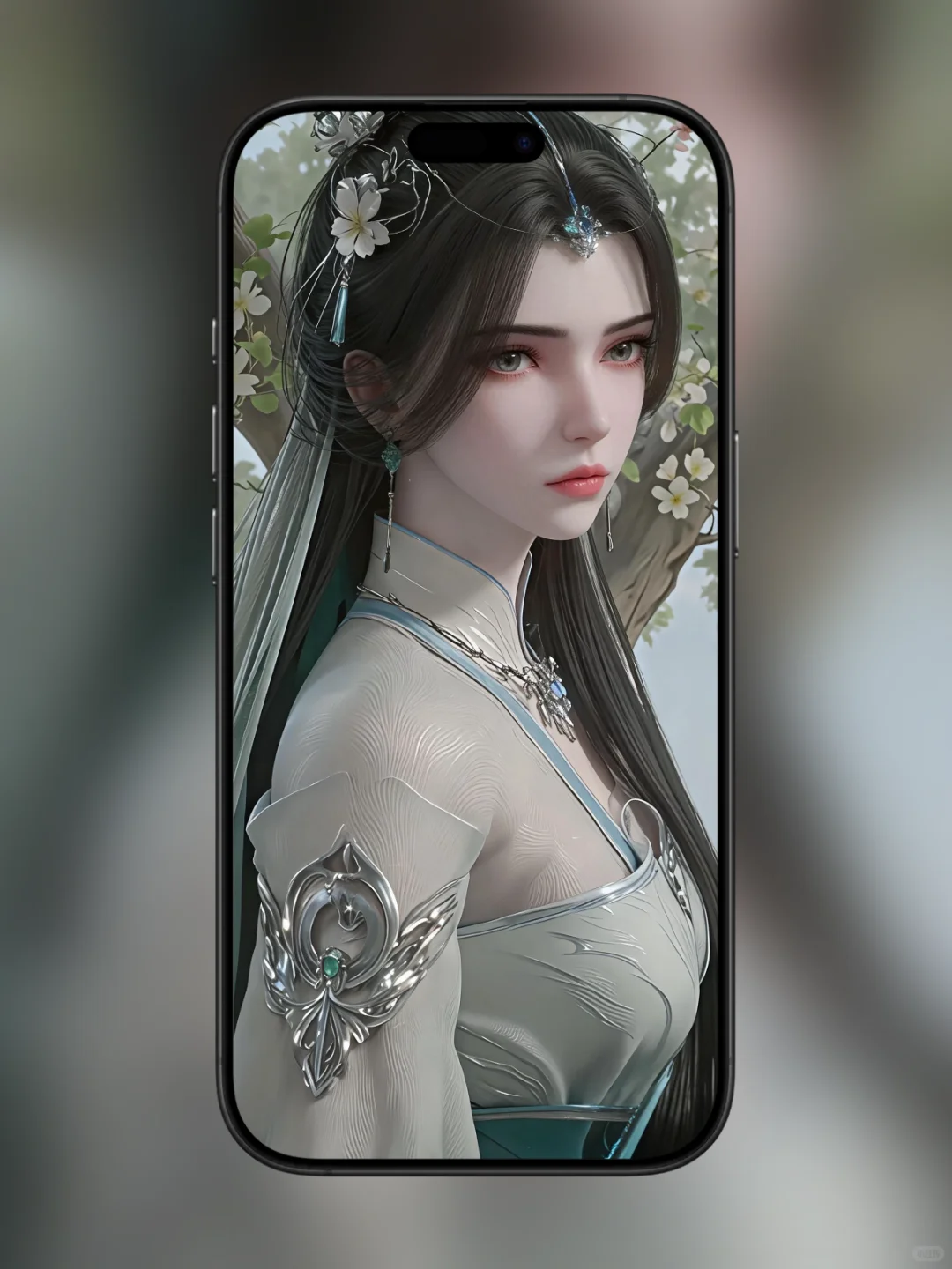 仙逆李慕婉国漫女神壁纸，你喜欢吗？